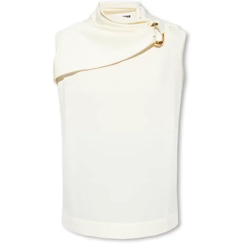 Tops > Sleeveless Tops - - Jil Sander - Modalova