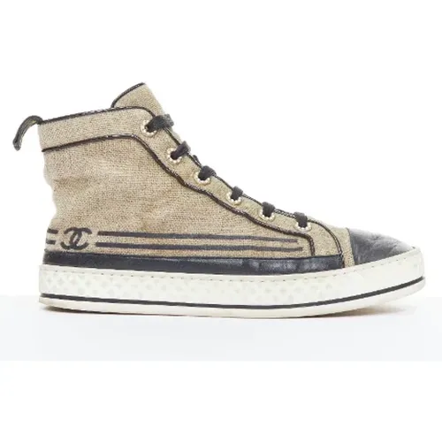 Pre-owned > Pre-owned Shoes > Pre-owned Sneakers - - Chanel Vintage - Modalova