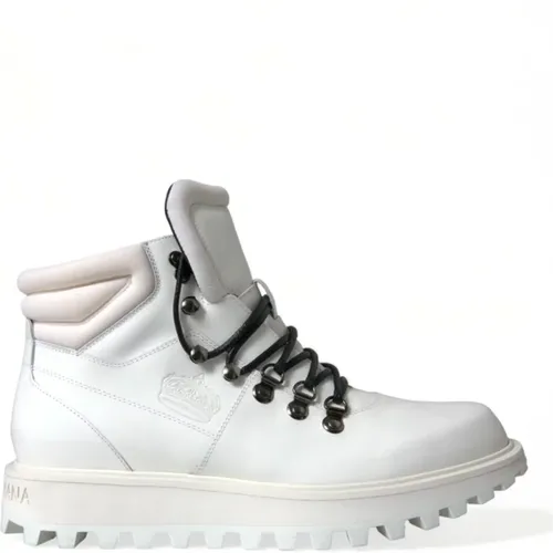 Shoes > Boots > Lace-up Boots - - Dolce & Gabbana - Modalova