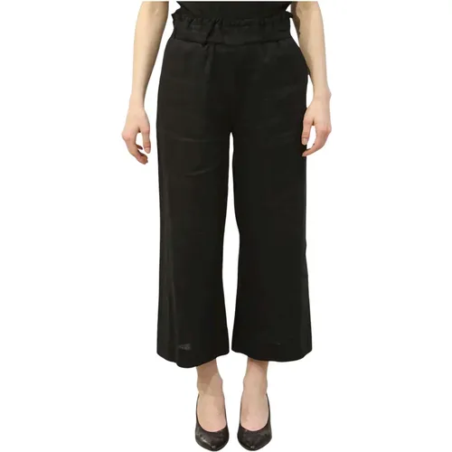 Trousers > Cropped Trousers - - Ottod'Ame - Modalova