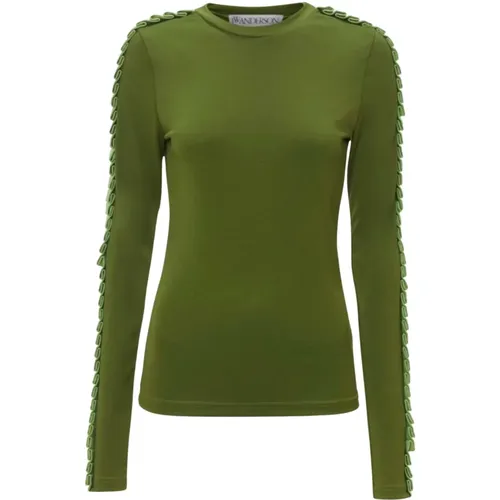 Tops > Long Sleeve Tops - - JW Anderson - Modalova