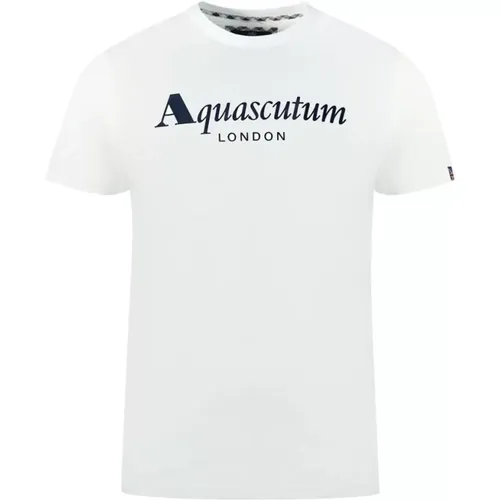 Tops > T-Shirts - - Aquascutum - Modalova