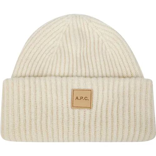 Accessories > Hats > Beanies - - A.p.c. - Modalova