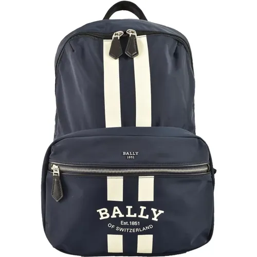 Bally - Bags > Backpacks - Blue - Bally - Modalova