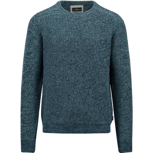 Knitwear > Round-neck Knitwear - - FYNCH-HATTON - Modalova