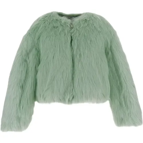 Jackets > Faux Fur & Shearling Jackets - - DES Phemmes - Modalova