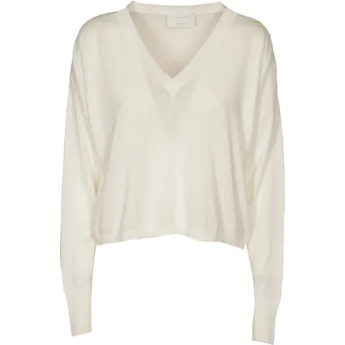 Knitwear > V-neck Knitwear - - Daniele Fiesoli - Modalova