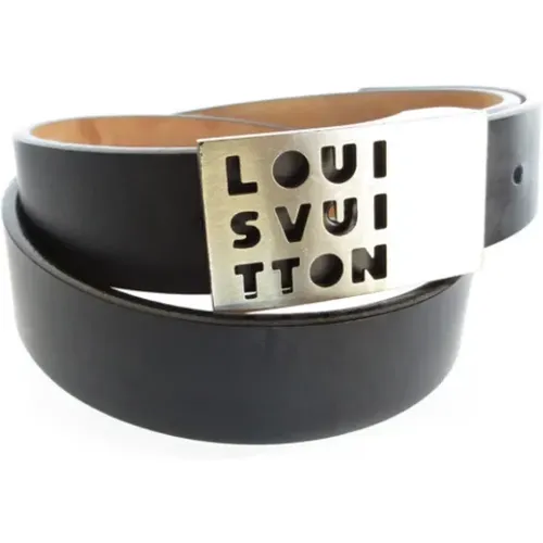 Pre-owned > Pre-owned Accessories > Pre-owned Belts - - Louis Vuitton Vintage - Modalova