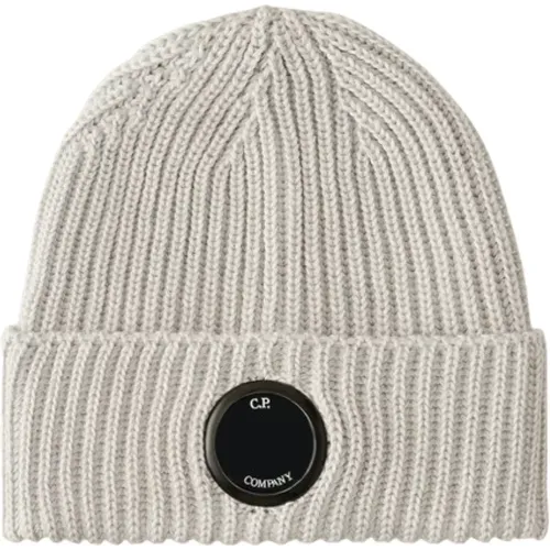 Accessories > Hats > Beanies - - C.P. Company - Modalova