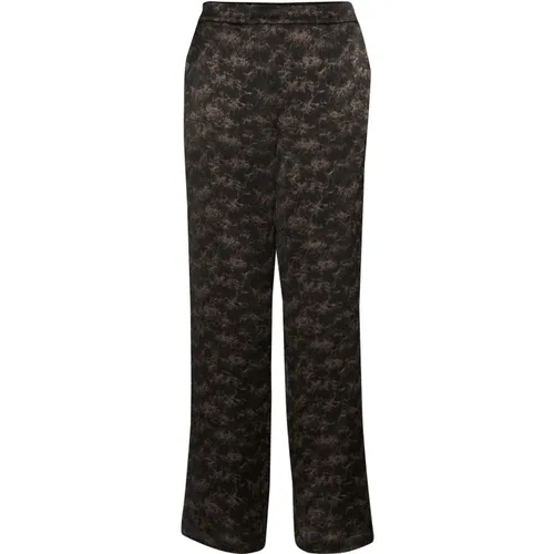 Trousers > Wide Trousers - - Karen by Simonsen - Modalova