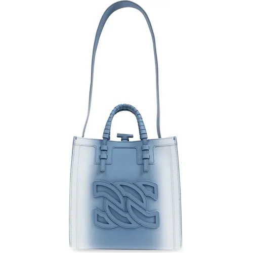 Casadei - Bags > Tote Bags - Blue - Casadei - Modalova