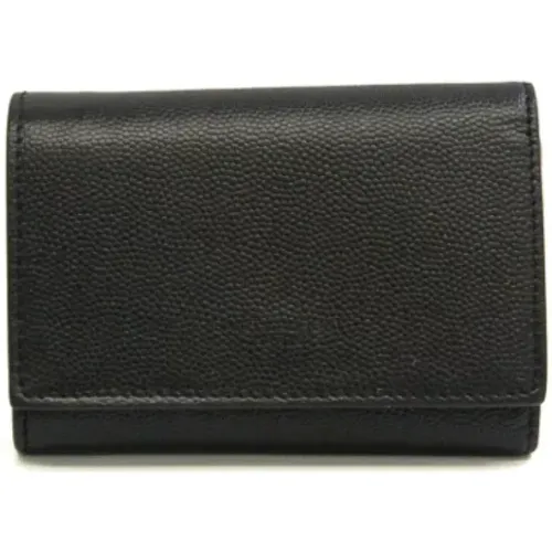 Pre-owned > Pre-owned Accessories > Pre-owned Wallets - - Yves Saint Laurent Vintage - Modalova