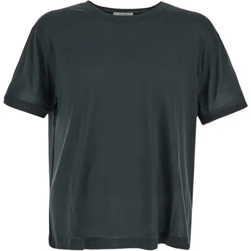 Lemaire - Tops > T-Shirts - Gray - Lemaire - Modalova