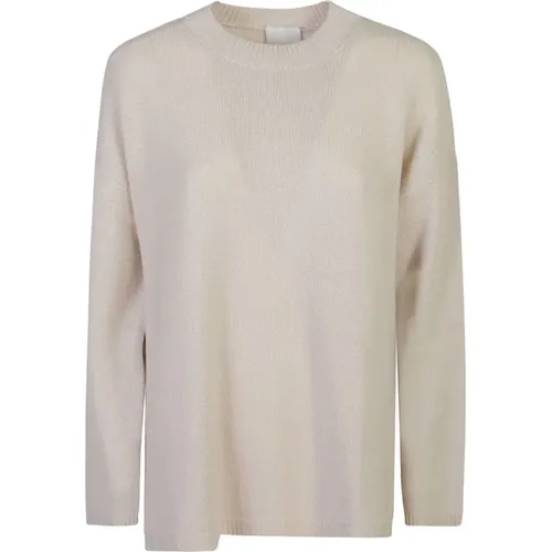 Knitwear > Round-neck Knitwear - - allude - Modalova