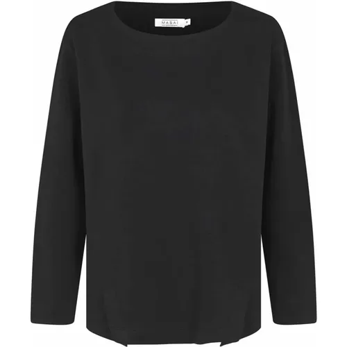 Tops > Long Sleeve Tops - - Masai - Modalova