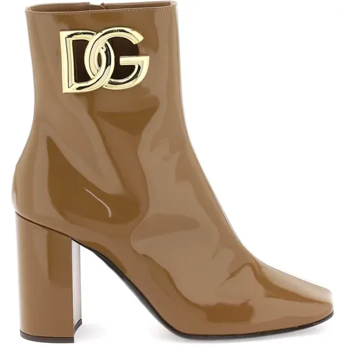 Shoes > Boots > Heeled Boots - - Dolce & Gabbana - Modalova