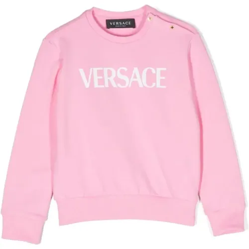 Kids > Tops > Knitwear - - Versace - Modalova