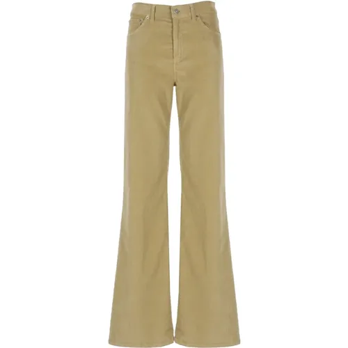 Trousers > Wide Trousers - - Dondup - Modalova