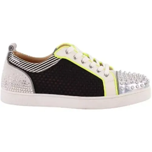 Pre-owned > Pre-owned Shoes > Pre-owned Sneakers - - Christian Louboutin Pre-owned - Modalova