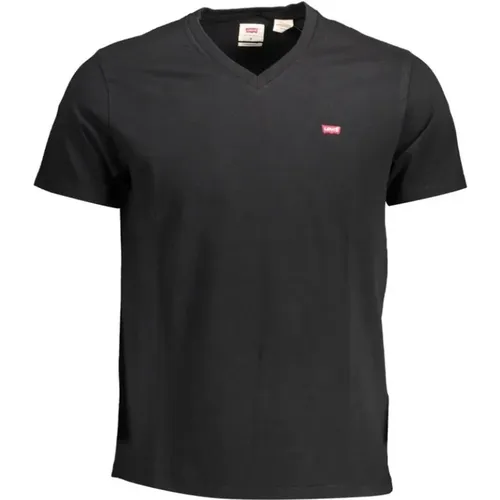 Levi's - Tops > T-Shirts - Black - Levis - Modalova