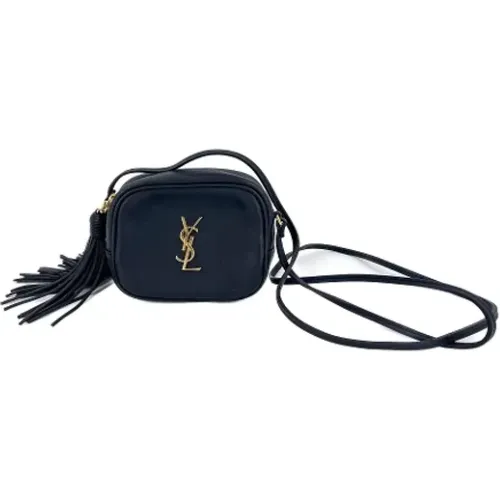 Pre-owned > Pre-owned Bags > Pre-owned Cross Body Bags - - Yves Saint Laurent Vintage - Modalova