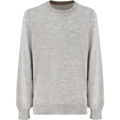 Sweatshirts & Hoodies > Sweatshirts - - BRUNELLO CUCINELLI - Modalova