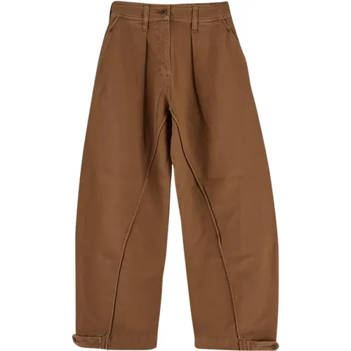 Trousers > Wide Trousers - - JW Anderson - Modalova