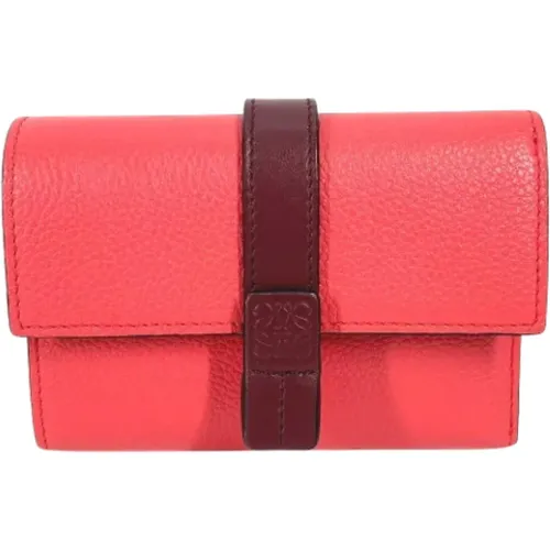 Pre-owned > Pre-owned Accessories > Pre-owned Wallets - - Loewe Pre-owned - Modalova