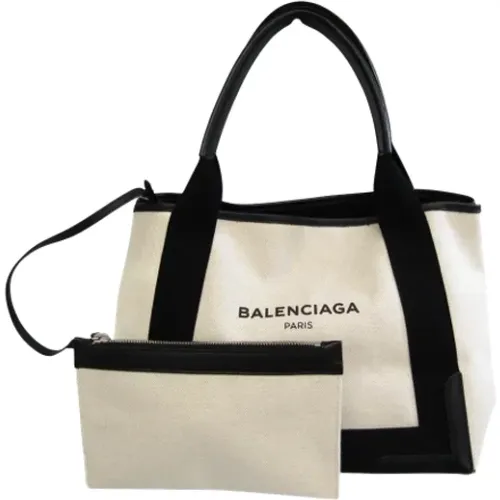 Pre-owned > Pre-owned Bags > Pre-owned Tote Bags - - Balenciaga Vintage - Modalova