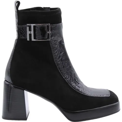 Shoes > Boots > Heeled Boots - - Hispanitas - Modalova