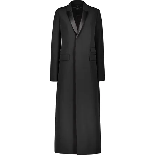 Coats > Single-Breasted Coats - - Sapio - Modalova