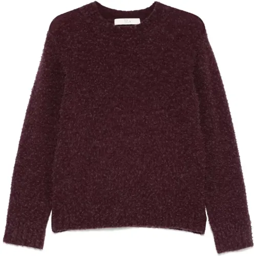 Knitwear > Round-neck Knitwear - - Tela - Modalova