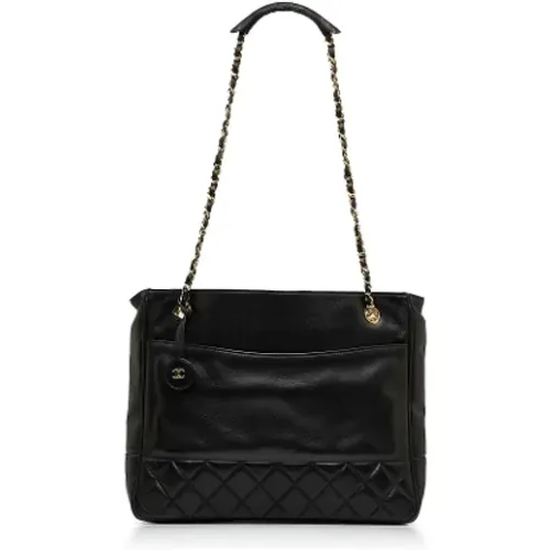 Pre-owned > Pre-owned Bags > Pre-owned Tote Bags - - Chanel Vintage - Modalova