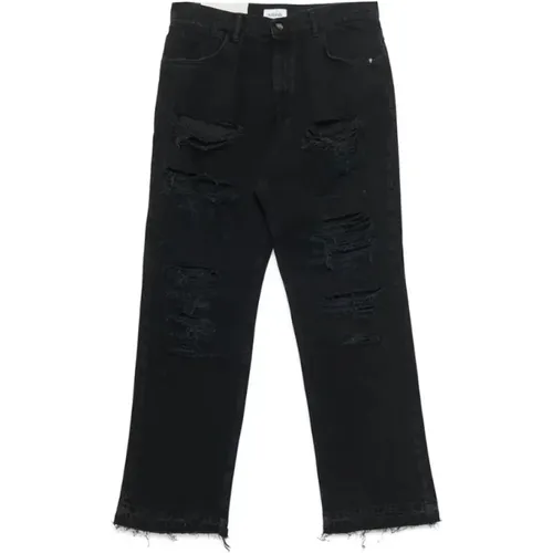 Jeans > Straight Jeans - - Amish - Modalova
