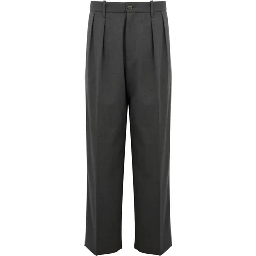 Trousers > Straight Trousers - - Nine In The Morning - Modalova