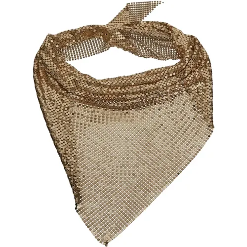 Accessories > Scarves - - Paco Rabanne - Modalova