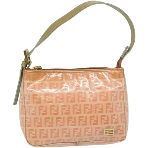 Pre-owned > Pre-owned Bags > Pre-owned Shoulder Bags - - Fendi Vintage - Modalova