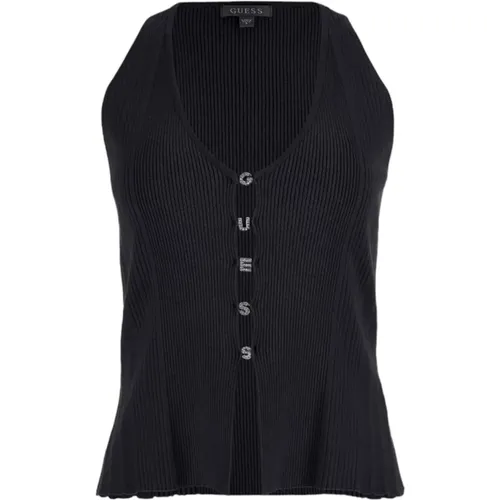 Tops > Sleeveless Tops - - Guess - Modalova