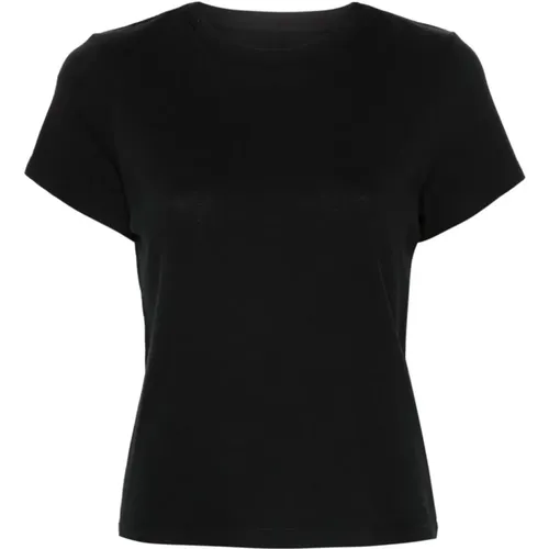 Khaite - Tops > T-Shirts - Black - Khaite - Modalova