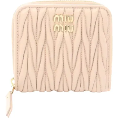 Pre-owned > Pre-owned Accessories > Pre-owned Wallets - - Miu Miu Pre-owned - Modalova