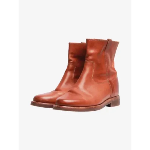 Pre-owned > Pre-owned Shoes > Pre-owned Boots - - Isabel Marant Pre-owned - Modalova