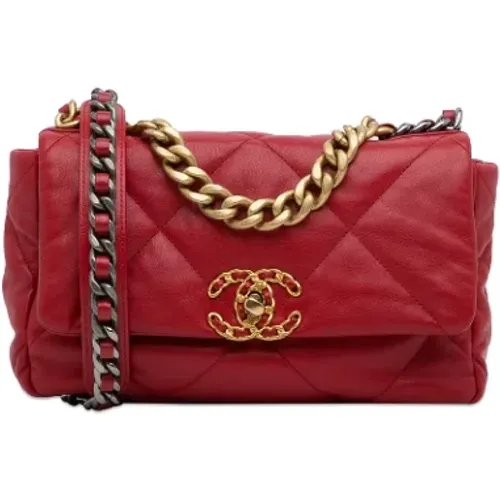 Pre-owned > Pre-owned Bags > Pre-owned Cross Body Bags - - Chanel Vintage - Modalova