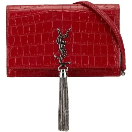 Pre-owned > Pre-owned Bags > Pre-owned Cross Body Bags - - Yves Saint Laurent Vintage - Modalova