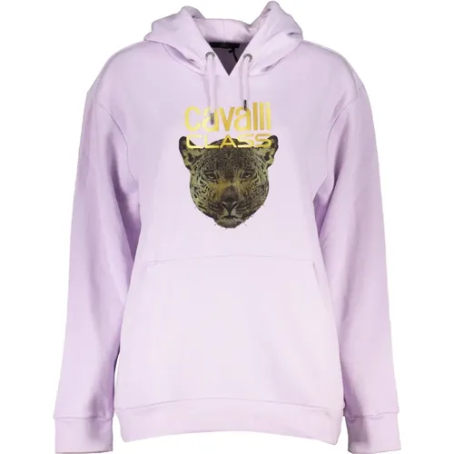 Sweatshirts & Hoodies > Hoodies - - Cavalli Class - Modalova