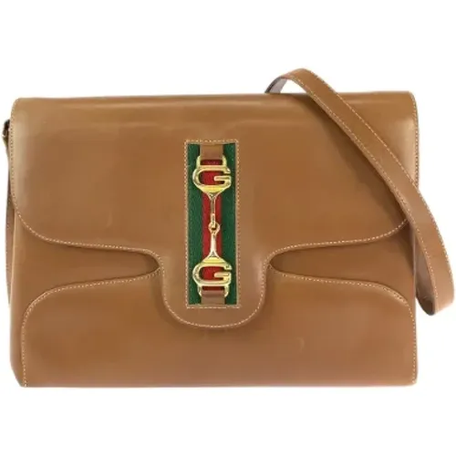 Pre-owned > Pre-owned Bags > Pre-owned Cross Body Bags - - Gucci Vintage - Modalova