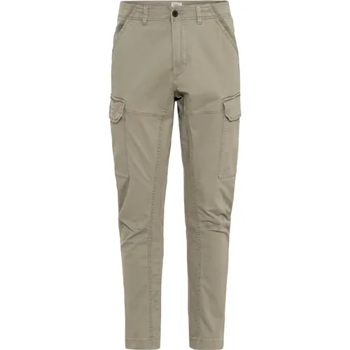 Trousers > Tapered Trousers - - camel active - Modalova