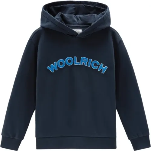 Kids > Tops > Sweatshirts - - Woolrich - Modalova