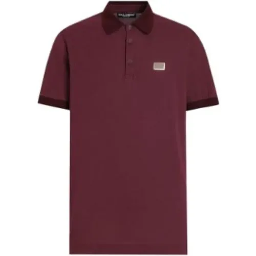 Tops > Polo Shirts - - Dolce & Gabbana - Modalova