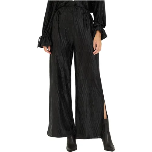 Trousers > Wide Trousers - - Alma en Pena - Modalova