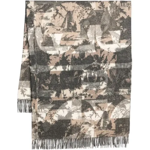 Accessories > Scarves > Winter Scarves - - Pierre-Louis Mascia - Modalova